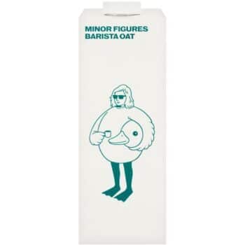 Minor Figures Barista Standard Oat Milk Drink (1 Litre)
