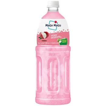 Mogu Mogu Lychee Flavoured Drink with Nata De Coco 1 (000ml)