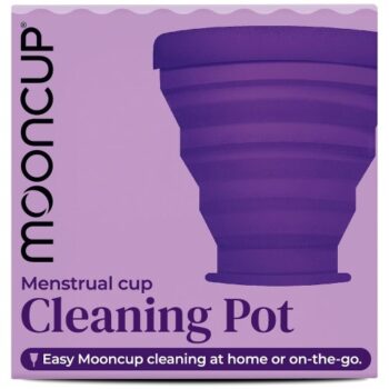 Mooncup Menstrual Cup Cleaning Pot