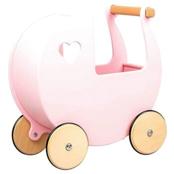 Moover Pram Pink