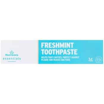 Morrisons Essentials Freshmint Toothpaste