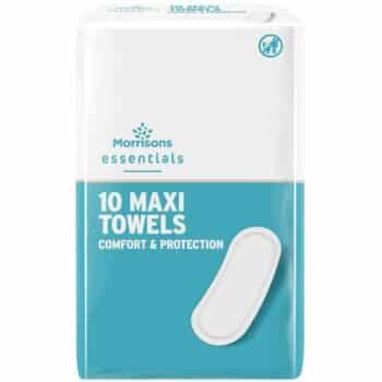 Morrisons Essentials Maxi Towels