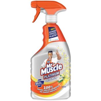 Mr Muscle Platinum Antibacterial Citrus Kitchen Spray (750ml)