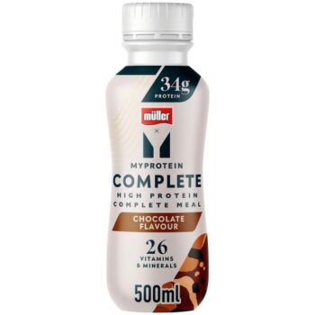 Muller Myprotein Chocolate High Protein Complete Meal Shake (500ml)