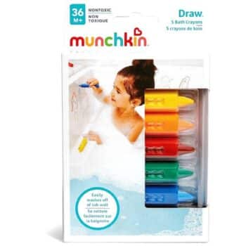 Munchkin Draw Bath Crayons Set of 5