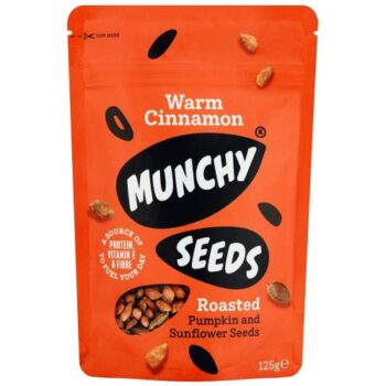 Munchy Seeds Warm Cinnamon (125g)