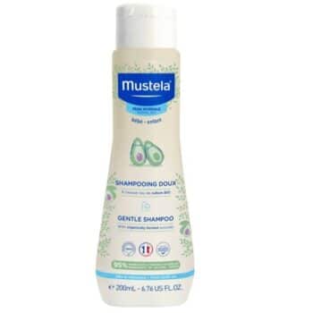 Mustela Gentle Shampoo (200ml)