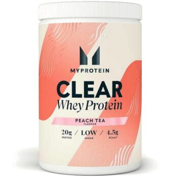 Myprotein Clear Whey Protein Peach Tea 20 Serve (488g)