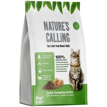 Nature's Calling 100% Biodegradable Cat Litter (4kg)