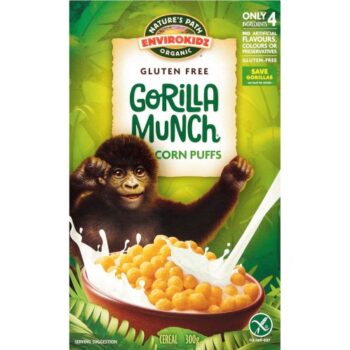 Natures Path Gluten Free Organic Cereal Gorilla Munch