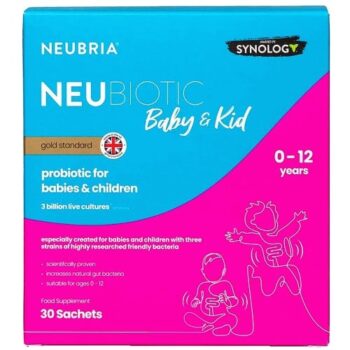 Neubria Neubiotic Baby And Kid For Gut Health Stick Sachets (30)