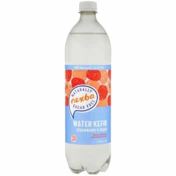 Nexba Water Kefir Strawberry & Peach (1 Litre)