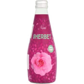 Niru Rose Sherbet Flavoured Drink (290ml)