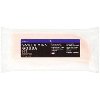 No.1 Goat's Milk Gouda Cheese Strength 6 per kg