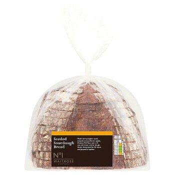 No.1 Seeded Sourdough Bread (500g)