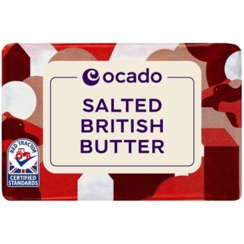 Ocado British Salted Butter (250g)