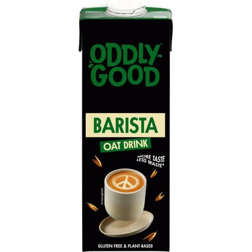 Oddlygood Gluten Free Plant Based Barista Oat Drink (1 Litre)