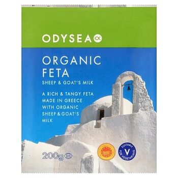 Odysea Organic Sheep & Goats Milk Feta PDO (200g)