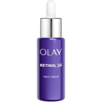 Olay Retinol24 Night Serum with Retinol & Vitamin B3 & Fragrance Free (40ml)