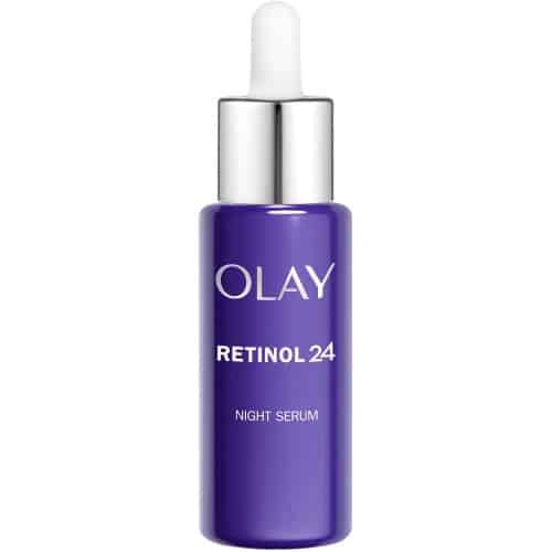 Olay Retinol24 Night Serum with Retinol & Vitamin B3 & Fragrance Free (40ml)