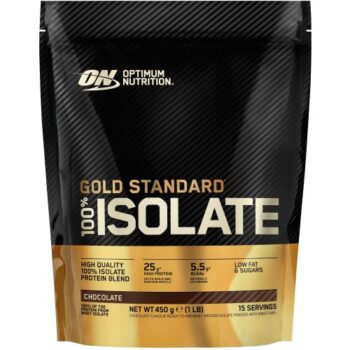 Optimum Nutrition 100% Gold Standard Isolate Chocolate 15 Servings (450g)