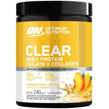 Optimum Nutrition Clear Whey and Collagen Summer Fruit Tea (240g)