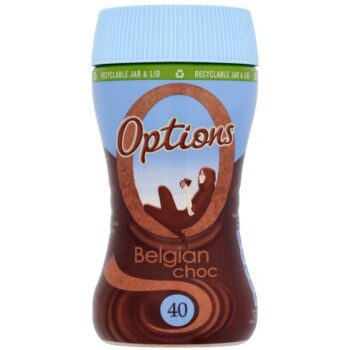 Options Belgian Hot Chocolate Drink (220g)