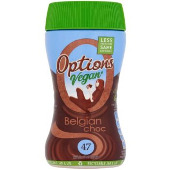 Options Vegan Belgian Hot Chocolate Jar (200g)