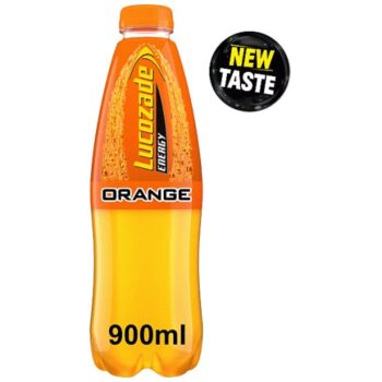Orange Flavour Energy Drink