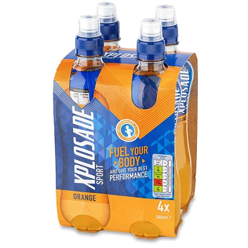 Orange Flavoured Sports Drink (4)
