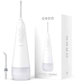 Ordo Hydro Sonic Water Flosser White