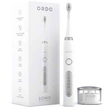 Ordo Sonic Electric Toothbrush White Silver