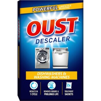 Oust Dishwashers & Washing Machines Descaler