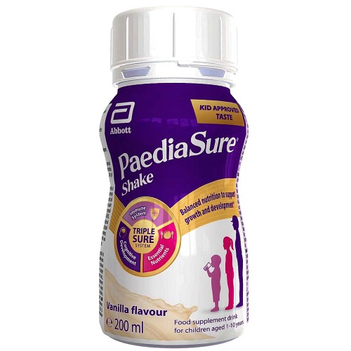 PaediaSure Shake Ready-to-Drink Supplement Vanilla (200ml)