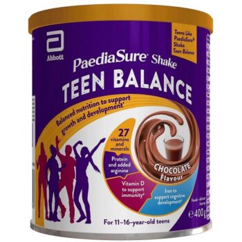 Paediasure Shake Teen Balance Chocolate Flavour (400g)