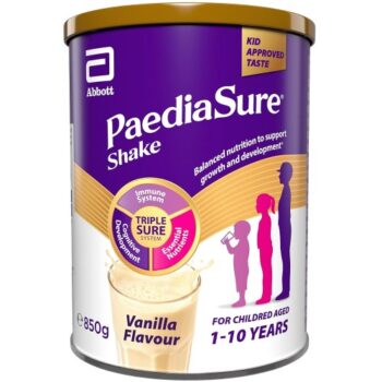 PaediaSure Shake Vanilla Nutritional Supplement Powder 1-10 Yrs (850g)