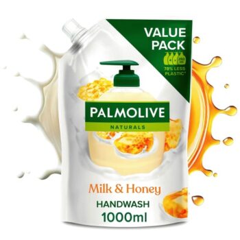 Palmolive Plant Based Milk & Honey Handwash Soap Refill (1 Litre)