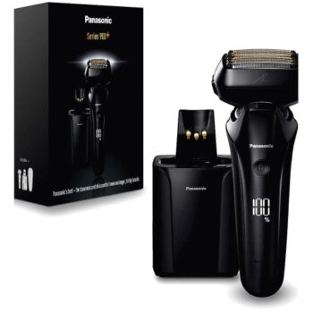 Panasonic 6 Blade Wet & Dry Electric Shaver with Responsive Beard Sensor ES-LS9A Series 900+ with Japanese Blade Technology