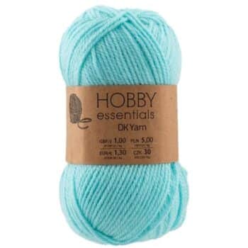 Pepco Hobby Essentials Knitting DK Yarn Aqua (50g)