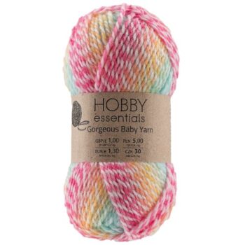 Pepco Hobby Essentials Knitting Gorgeous Baby Yarn Pastel (50g)