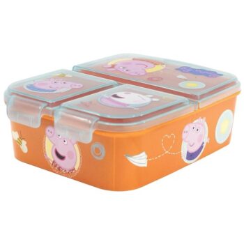 Peppa Pig Multi Compartment Sandwich Box