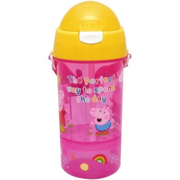 Peppa Pig Perfect Day Sip and Snack Bottle
