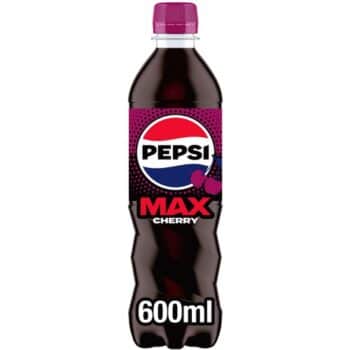 Pepsi Max Cherry No Sugar (600ml)
