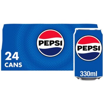Pepsi Regular 24 Cans Pack (24 x 330ml)