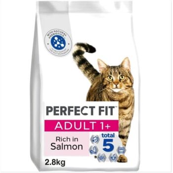 Perfect Fit Advanced Nutrition Salmon Adult Dry Cat Food (2.8kg)