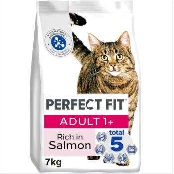 Perfect Fit Cat Dry Adult 1 Salmon (7kg)