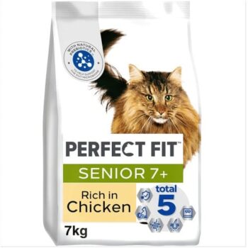 Perfect Fit Senior 7 Dry Cat Food Chicken (7kg)