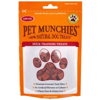 Pet Munchies Duck Dog Training Dog Treats (50g)