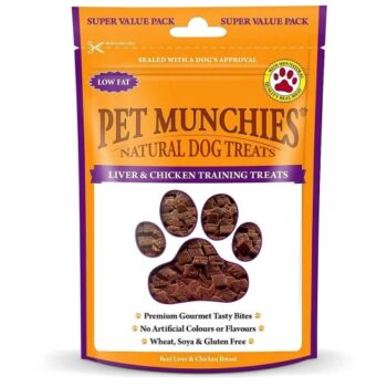 Pet Munchies Liver & Chicken Training Dog Treat (150g)