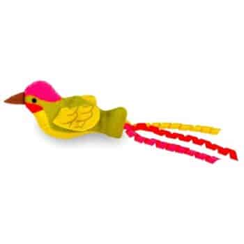 Petface Planet Harper Hummingbird Cat Toy
